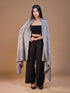 Women's Aari Embroidery Wool Shawl
